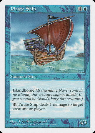 Pirate Ship [Fifth Edition] | Gate City Games LLC