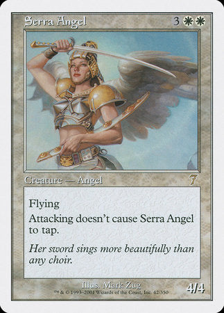 Serra Angel [Seventh Edition] | Gate City Games LLC