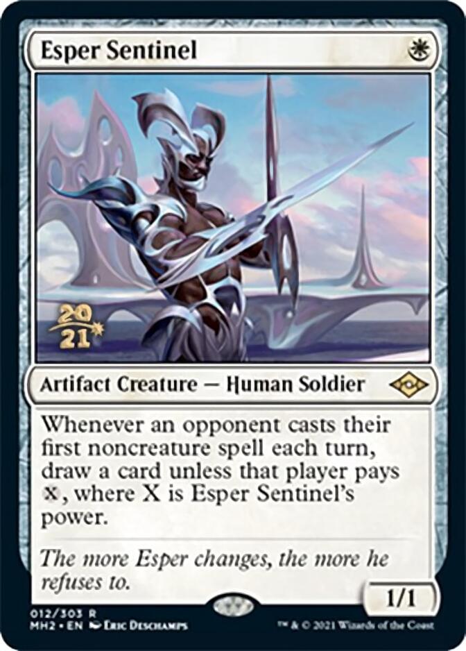 Esper Sentinel [Modern Horizons 2 Prerelease Promos] | Gate City Games LLC