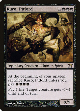 Kuro, Pitlord [Champions of Kamigawa] | Gate City Games LLC