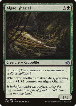 Algae Gharial [Modern Masters 2015] | Gate City Games LLC