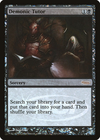 Demonic Tutor [Judge Gift Cards 2008] | Gate City Games LLC