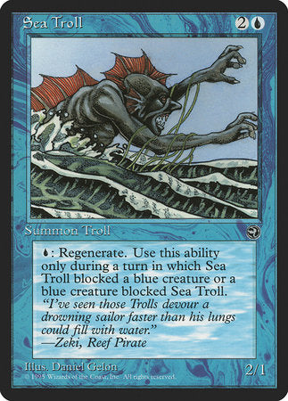 Sea Troll [Homelands] | Gate City Games LLC