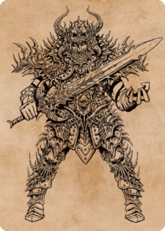 Sarevok, Deathbringer Art Card [Commander Legends: Battle for Baldur's Gate Art Series] | Gate City Games LLC