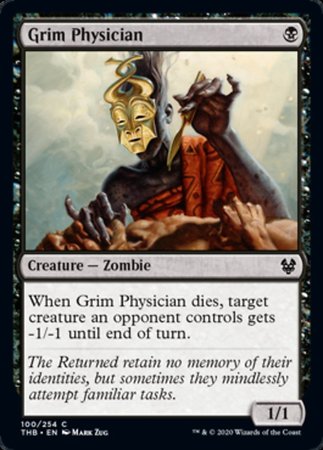 Grim Physician [Theros Beyond Death] | Gate City Games LLC
