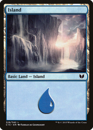 Island (328) [Commander 2015] | Gate City Games LLC