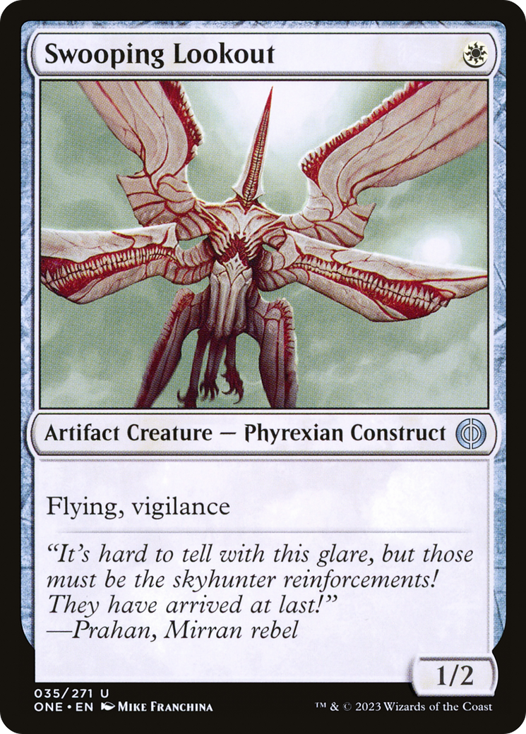 Swooping Lookout [Phyrexia: All Will Be One] | Gate City Games LLC