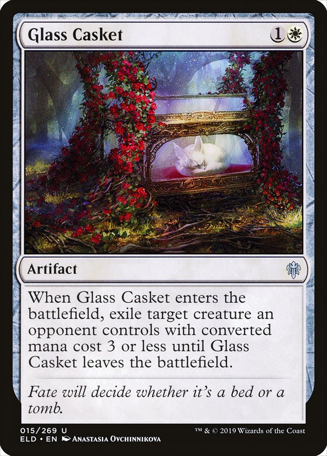 Glass Casket [Throne of Eldraine] | Gate City Games LLC