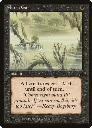 Marsh Gas [The Dark] | Gate City Games LLC