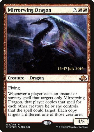 Mirrorwing Dragon [Eldritch Moon Promos] | Gate City Games LLC