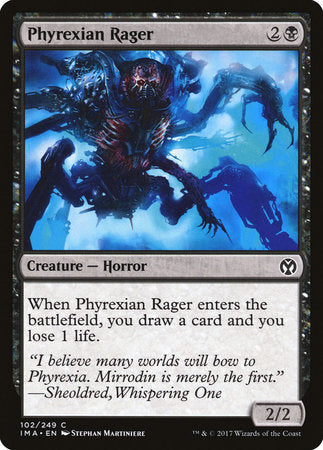 Phyrexian Rager [Iconic Masters] | Gate City Games LLC