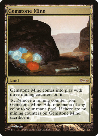 Gemstone Mine [Judge Gift Cards 2005] | Gate City Games LLC