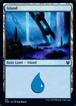Island (281) [Theros Beyond Death] | Gate City Games LLC