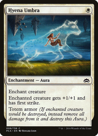 Hyena Umbra [Planechase Anthology] | Gate City Games LLC