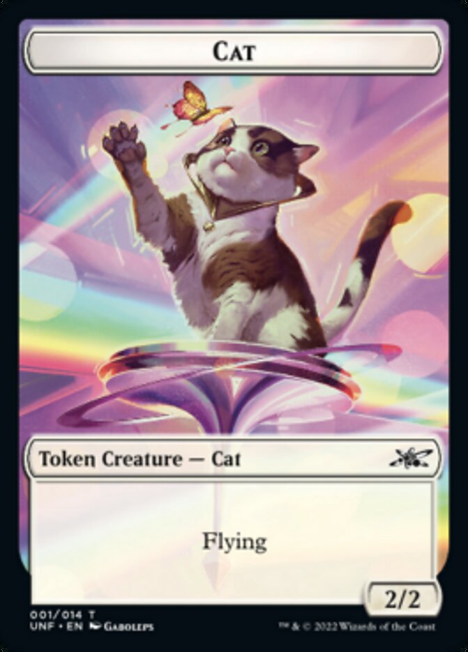 Cat Token [Unfinity Tokens] | Gate City Games LLC