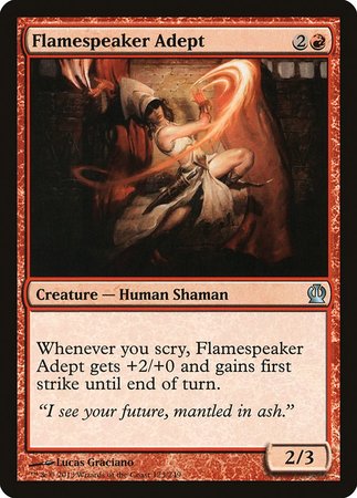 Flamespeaker Adept [Theros] | Gate City Games LLC