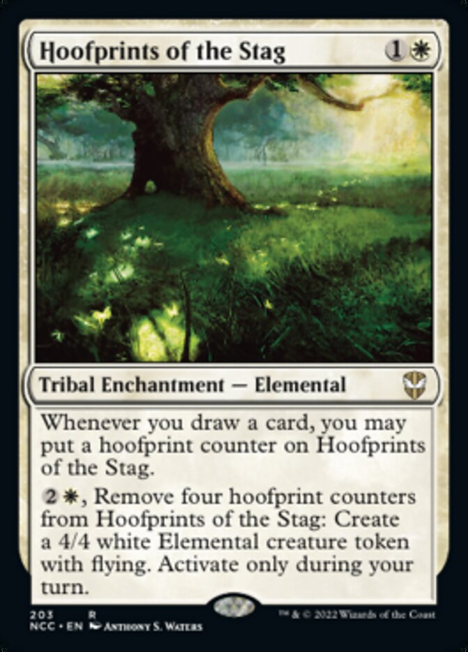 Hoofprints of the Stag [Streets of New Capenna Commander] | Gate City Games LLC