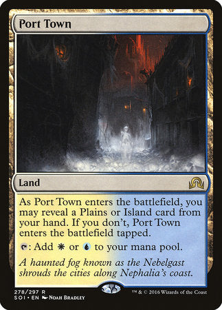 Port Town [Shadows over Innistrad] | Gate City Games LLC