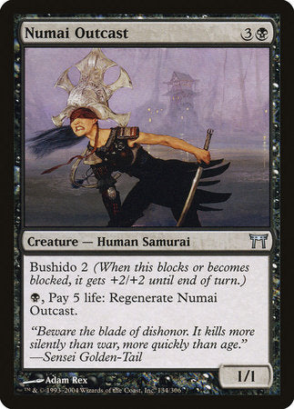 Numai Outcast [Champions of Kamigawa] | Gate City Games LLC