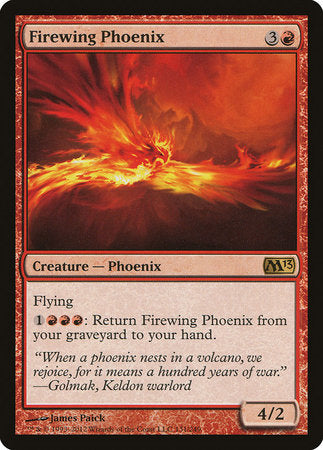 Firewing Phoenix [Magic 2013] | Gate City Games LLC