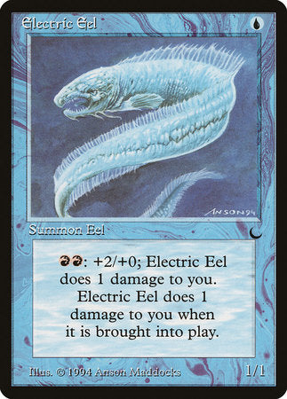 Electric Eel [The Dark] | Gate City Games LLC
