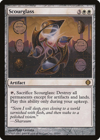 Scourglass [Shards of Alara] | Gate City Games LLC