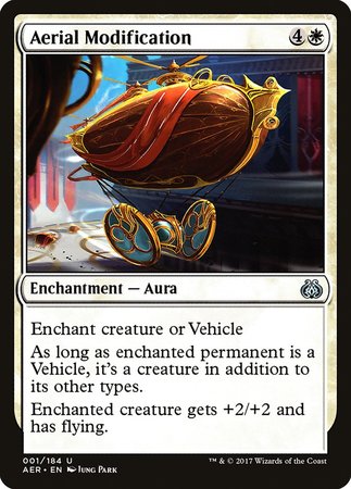 Aerial Modification [Aether Revolt] | Gate City Games LLC