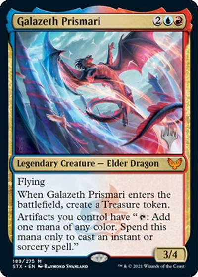 Galazeth Prismari (Promo Pack) [Strixhaven: School of Mages Promos] | Gate City Games LLC