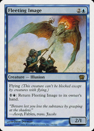 Fleeting Image [Eighth Edition] | Gate City Games LLC