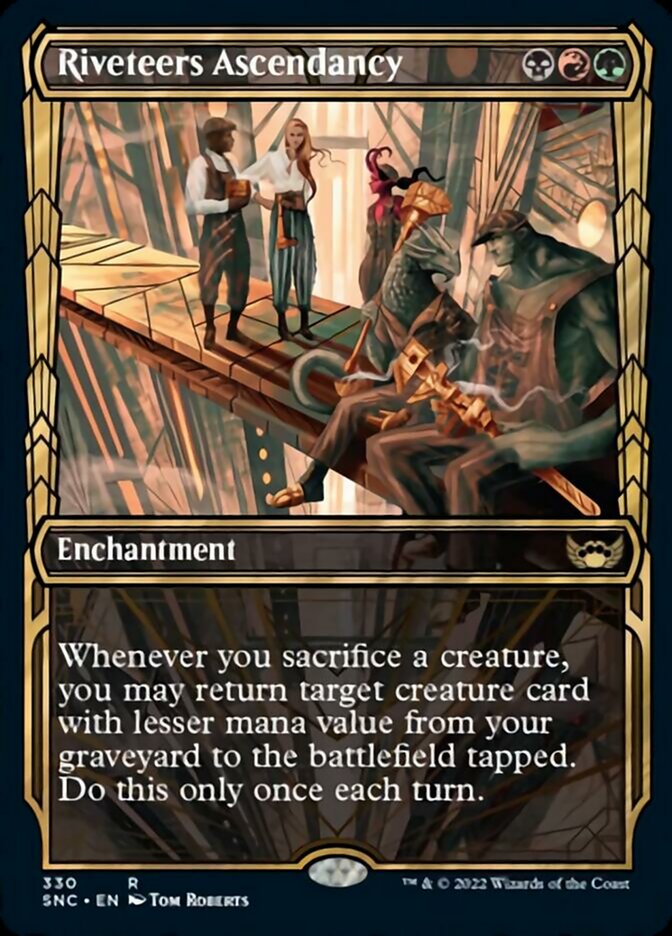 Riveteers Ascendancy (Showcase Golden Age) [Streets of New Capenna] | Gate City Games LLC