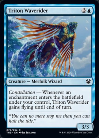 Triton Waverider [Theros Beyond Death] | Gate City Games LLC