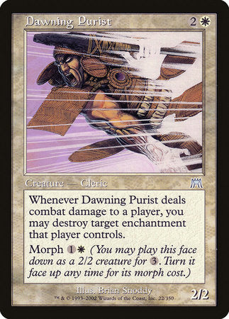 Dawning Purist [Onslaught] | Gate City Games LLC