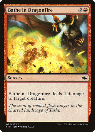Bathe in Dragonfire [Fate Reforged] | Gate City Games LLC