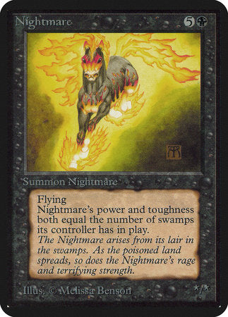 Nightmare [Limited Edition Alpha] | Gate City Games LLC