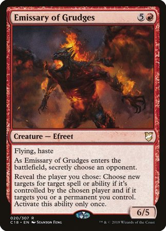 Emissary of Grudges [Commander 2018] | Gate City Games LLC