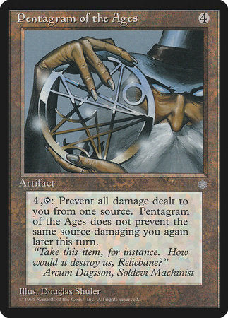 Pentagram of the Ages [Ice Age] | Gate City Games LLC
