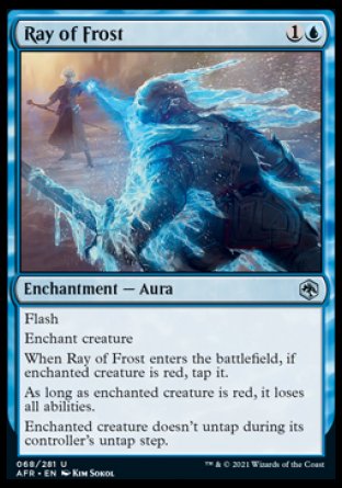 Ray of Frost [Dungeons & Dragons: Adventures in the Forgotten Realms] | Gate City Games LLC