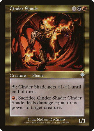 Cinder Shade [Invasion] | Gate City Games LLC
