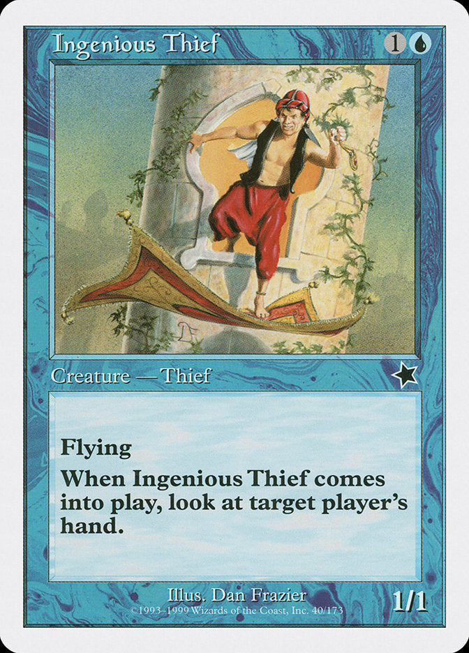 Ingenious Thief [Starter 1999] | Gate City Games LLC