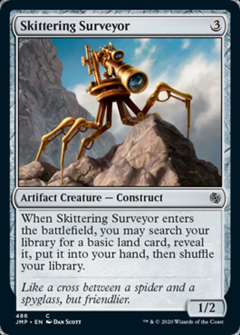 Skittering Surveyor [Jumpstart] | Gate City Games LLC
