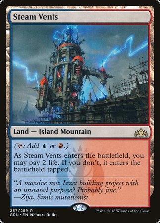 Steam Vents [Guilds of Ravnica] | Gate City Games LLC