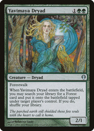 Yavimaya Dryad [Archenemy] | Gate City Games LLC