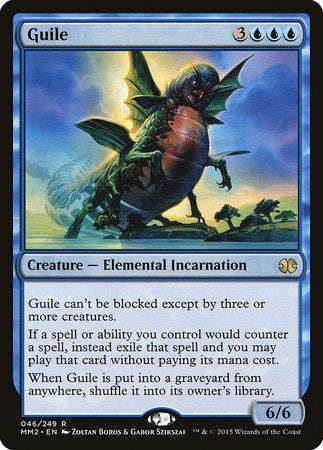 Guile [Modern Masters 2015] | Gate City Games LLC