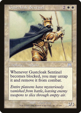 Gustcloak Sentinel [Onslaught] | Gate City Games LLC