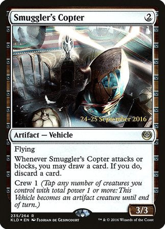 Smuggler's Copter [Kaladesh Promos] | Gate City Games LLC