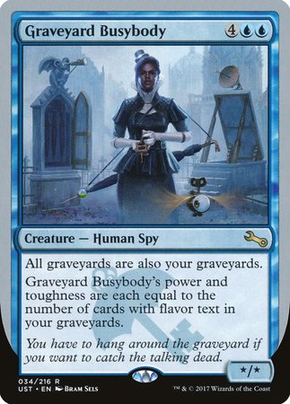 Graveyard Busybody [Unstable] | Gate City Games LLC