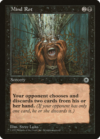 Mind Rot [Portal] | Gate City Games LLC