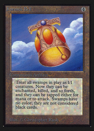 Kormus Bell (IE) [Intl. Collectors’ Edition] | Gate City Games LLC