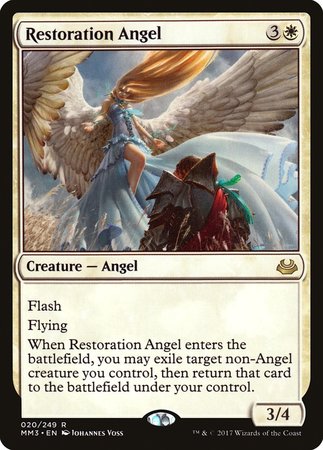 Restoration Angel [Modern Masters 2017] | Gate City Games LLC