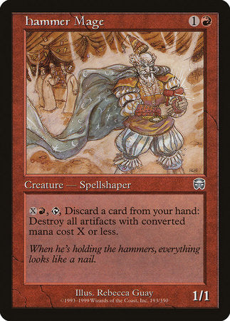 Hammer Mage [Mercadian Masques] | Gate City Games LLC